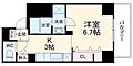 アムール香川3階6.8万円