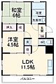 サンモール鳥居3階6.2万円
