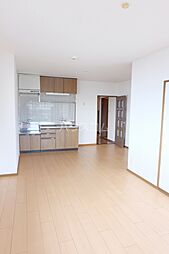 名鉄小牧線 春日井駅 徒歩14分の賃貸マンション 4階2LDKのリビング/ダイニング