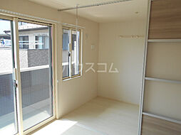 東武東上線 川越市駅 徒歩11分の賃貸アパート 3階1LDKのリビング/ダイニング