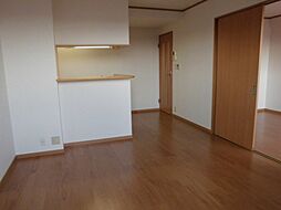 サンシャインタナカ 4階1LDKのリビング/ダイニング