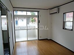 東武小泉線 西小泉駅 徒歩11分の賃貸アパート 1階2DKのリビング/ダイニング