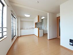 JR東海交通城北線 尾張星の宮駅 徒歩6分の賃貸アパート 2階1LDKのリビング/ダイニング