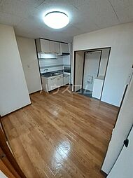 湘南新宿ライン高海 高崎駅 バス23分 団地入口下車 徒歩5分の賃貸アパート 2階2DKのリビング/ダイニング