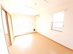 ルヴェ・デュ・ソレイユIIＡ 2階2LDKのリビング/ダイニング