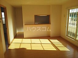 フェリースII 202 2階2LDKのリビング/ダイニング