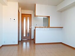 東武東上線 川越駅 バス15分 パイオニア前下車 徒歩9分の賃貸アパート 2階1LDKのリビング/ダイニング