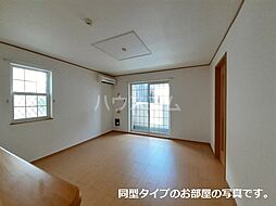 愛知環状鉄道 北野桝塚駅 徒歩30分の賃貸アパート 1階1LDKのリビング/ダイニング