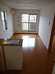 ガイドウェイバス志段味線 小幡緑地駅 徒歩38分の賃貸アパート 2階2LDKのリビング/ダイニング