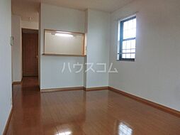 京成千原線 大森台駅 徒歩12分の賃貸アパート 2階2LDKのリビング/ダイニング