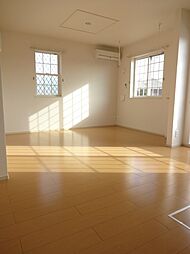 JR中央本線 大曽根駅 バス21分 吉根下車 徒歩10分の賃貸アパート 1階1LDKのリビング/ダイニング