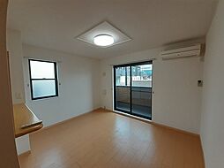 京阪本線 丹波橋駅 徒歩28分の賃貸アパート 1階2DKのリビング/ダイニング