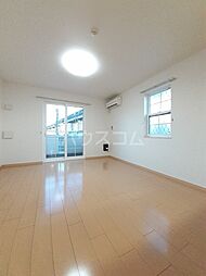 モダン　ソレイユI 1階ワンルームのリビング/ダイニング