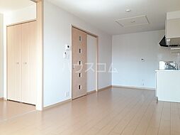 ノーブルアビタシオンＤ 202 2階2LDKのリビング/ダイニング