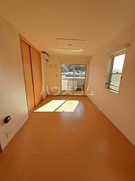 上信電鉄 神農原駅 徒歩8分の賃貸アパート 2階2LDKのリビング/ダイニング