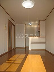 オーベル匠 201 2階2LDKのリビング/ダイニング