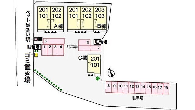 駐車場