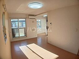 チヨ　タウンＣ 204 2階1LDKのリビング/ダイニング