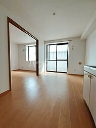 スカイハイツ 101 1階2DKのリビング/ダイニング