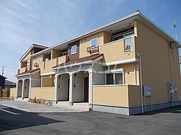 三岐鉄道三岐線 大矢知駅 徒歩13分の賃貸アパート