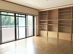 小田急小田原線 喜多見駅 徒歩2分の賃貸マンション 2階1SLDKのリビング/ダイニング