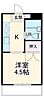 川越大森ハイム4階3.7万円