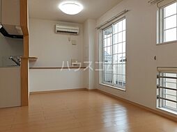 JR常磐線 藤代駅 徒歩11分の賃貸アパート 2階1LDKのリビング/ダイニング