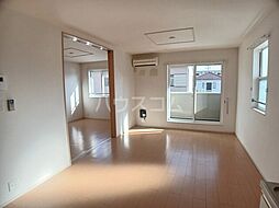 カームリー　ローレル 203 2階2LDKのリビング/ダイニング