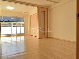 JR南武線 府中本町駅 徒歩6分の賃貸マンション 2階2Kのリビング/ダイニング