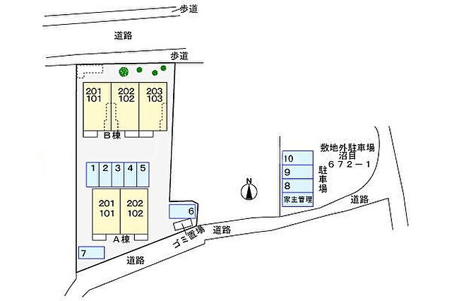駐車場