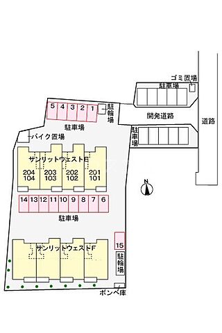 駐車場