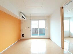 東武小泉線 小泉町駅 徒歩36分の賃貸アパート 2階2LDKのリビング/ダイニング