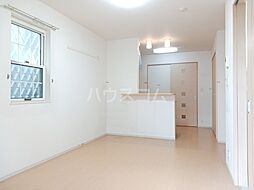 JR横浜線 相原駅 徒歩19分の賃貸アパート 1階ワンルームのリビング/ダイニング