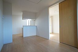 アルカンシェルＢ 203 2階2LDKのリビング/ダイニング