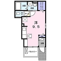 ドリーム　セリシール 1階