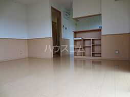 東武東上線 鶴ヶ島駅 徒歩30分の賃貸アパート 2階1LDKのリビング/ダイニング