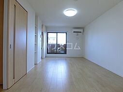 JR両毛線 佐野駅 3.2kmの賃貸アパート 2階1LDKのリビング/ダイニング