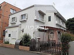 小田急小田原線 祖師ヶ谷大蔵駅 徒歩10分の賃貸アパート