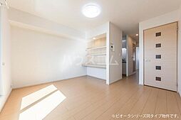 グリーンパーク 202 2階1LDKのリビング/ダイニング