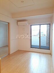 名鉄常滑線 蒲池駅 徒歩8分の賃貸アパート 2階2LDKのリビング/ダイニング