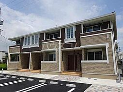 近鉄名古屋線 桑名駅 バス11分 ヨナハ総合病院前下車 徒歩9分の賃貸アパート