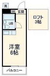 新丸子駅 3.9万円
