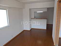 近藤ハイツ 106 1階2LDKのリビング/ダイニング