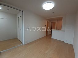 JR片町線(学研都市線) JR三山木駅 徒歩6分の賃貸アパート 3階1LDKのリビング/ダイニング