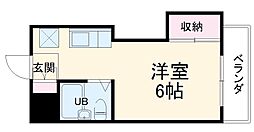 間取図画像 ワンルーム