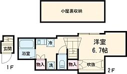 間取図画像 ワンルーム