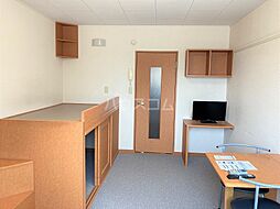 愛知高速東部丘陵線 杁ヶ池公園駅 徒歩7分の賃貸アパート 1階1Kのリビング/ダイニング