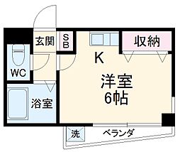 間取図画像 ワンルーム