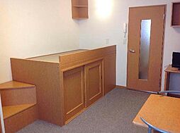 JR東海道本線 島田駅 徒歩10分の賃貸アパート 2階1Kのリビング/ダイニング