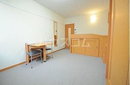 レオパレスゆがふ 206 2階1Kのリビング/ダイニング